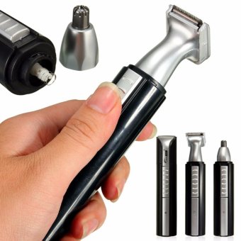 2in1 Rechargeable Clipper Shaver For Nose Face Ear Eyebrow Hair Trimmer Remover June 2018 - 2 2in1 Rechargeable Clipper Shaver For Nose Face Ear Eyebrow Hair Trimmer Remover - 2