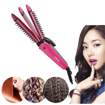 3 In 1 Nova Professional Multifunction Perfect Straight And Curlwith FREE Hair Dryer June 2018 - 3 3 in 1 Nova Professional Multifunction Perfect Straight and Curlwith FREE Hair Dryer - 3