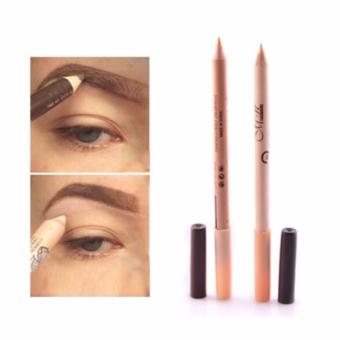 3 Pcs. 2 In 1 Eyeliner Eyebrow Pencil Contour Concealer Pencil April 2018 - 2 3 Pcs. 2 in 1 Eyeliner Eyebrow Pencil Contour Concealer Pencil - 2