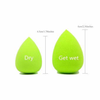 3D Beauty Puff Blender Sponge Pointed Edge - 2pcs June 2018 - 2 3D Beauty puff Blender Sponge Pointed Edge - 2pcs - 2
