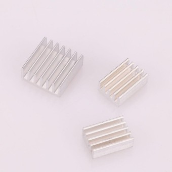 3Pcs Silver Aluminum Heat Sink Heatsinks Cooling Adhesive For Orange Pi - Intl June 2018 - 2 3Pcs Silver Aluminum Heat Sink Heatsinks Cooling Adhesive For Orange Pi - intl - 2