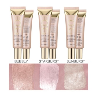 3Pcs/Set Foundation Primer Base Highlighter Cosmetic BrighteningMakeup Face High Cream - Intl June 2018 - 2 3Pcs/Set Foundation Primer Base Highlighter Cosmetic BrighteningMakeup Face High Cream - intl - 2