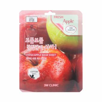 3W Clinic Fresh Face Mask Sheet (Set Of 12) June 2018 - 3 3W Clinic Fresh Face Mask Sheet (Set of 12) - 3