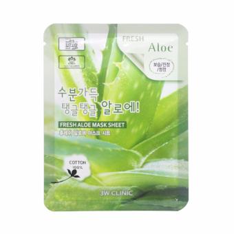 3W Clinic Fresh Face Mask Sheet (Set Of 12) June 2018 - 2 3W Clinic Fresh Face Mask Sheet (Set of 12) - 2