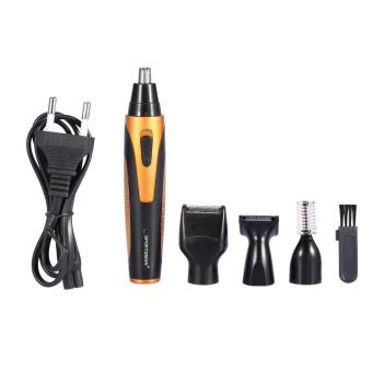 4 In 1 Men's Hair Trimmer Beard Shaver Nose Ear Hair Temple Clipper Grooming Kit- US Plug - Intl June 2018 - 2 4 In 1 Men's Hair Trimmer Beard Shaver Nose Ear Hair Temple Clipper Grooming Kit- US Plug - intl - 2