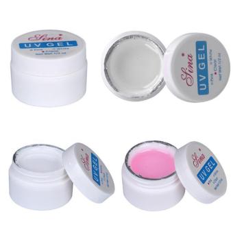 4PCS Clear UV Gel Builder Nail Art Polish Glue Manicure Tips Transparent - Intl July 2018 - 3 4PCS Clear UV Gel Builder Nail Art Polish Glue Manicure Tips Transparent - intl - 3