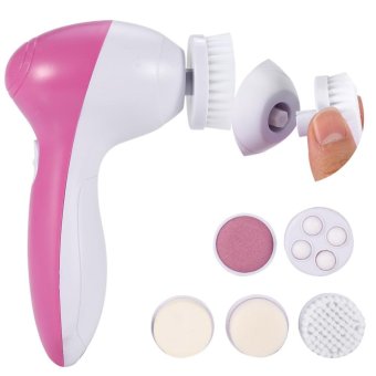 5 In 1 Beauty Face Care Massager Electric Facial Cleanser Brush Massaging Tool - Intl June 2018 - 2 5 In 1 Beauty Face Care Massager Electric Facial Cleanser Brush Massaging Tool - intl - 2