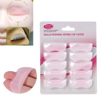 5Pairs/Set Silicone Perming Lifting 3D Eyelash Curler Shield Pad Makeup Tool - Intl May 2018 - 5 5Pairs/Set Silicone Perming Lifting 3D Eyelash Curler Shield Pad Makeup Tool - intl - 5