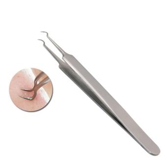 5pcs / Set Stainless Steel Tool Blackhead Acne Remove Needle (Silver) June 2018 - 2 5pcs / set Stainless Steel Tool Blackhead Acne Remove Needle (Silver) - 2