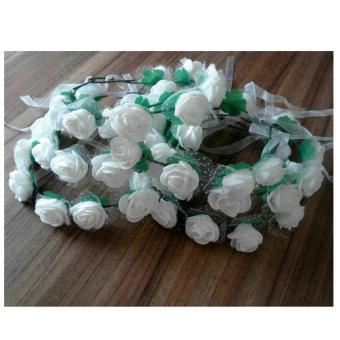 6 Pcs. Fairy Flower Crown Headdress Garland Bridal Head Accessories June 2018 - 2 6 pcs. Fairy Flower Crown Headdress Garland Bridal Head Accessories - 2