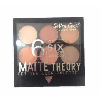 6 Perfect Colors Matte Theory Eyeshadow Eye Shadow Makeup Palette#03 12g June 2018 - 2 6 Perfect Colors Matte Theory Eyeshadow Eye Shadow Makeup Palette#03 12g - 2