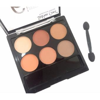 6 Perfect Colors Matte Theory Eyeshadow Eye Shadow Makeup Palette#03 12g June 2018 - 3 6 Perfect Colors Matte Theory Eyeshadow Eye Shadow Makeup Palette#03 12g - 3