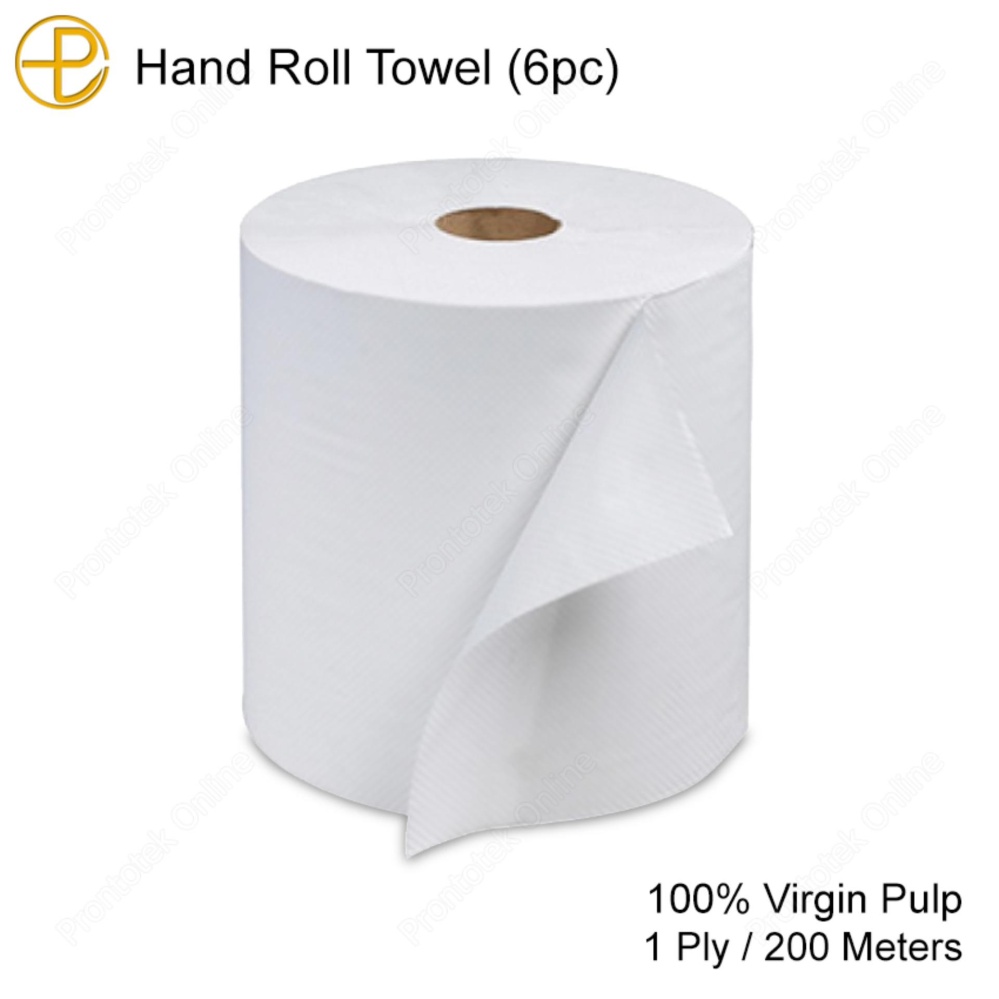 6pcs Hand Roll Towel Tissue (1 Ply / 200 Meters) Philippines