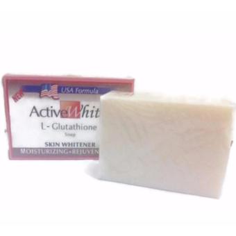 Active White Glutathione Skin Whitening Soap 135g June 2018 - 2 Active White Glutathione Skin Whitening Soap 135g - 2