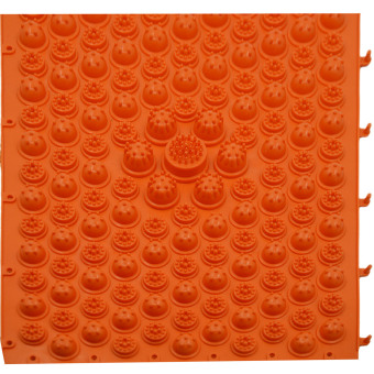 Acupressure Reflexology Shiatsu Mat Traditional Chinese MedicineHealth Care Product (Orange) June 2018 - 3 Acupressure Reflexology Shiatsu Mat Traditional Chinese MedicineHealth Care Product (Orange) - 3