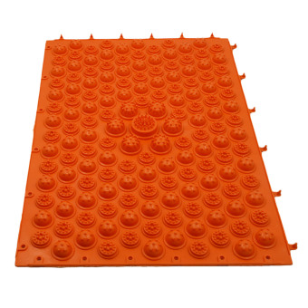 Acupressure Reflexology Shiatsu Mat Traditional Chinese MedicineHealth Care Product (Orange) June 2018 - 2 Acupressure Reflexology Shiatsu Mat Traditional Chinese MedicineHealth Care Product (Orange) - 2