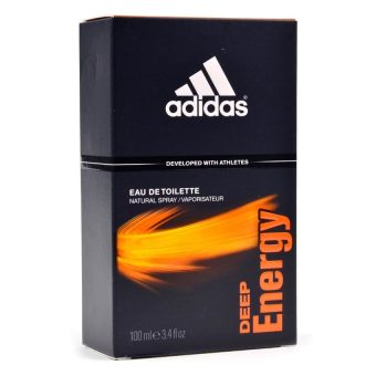 Adidas Deep Energy Eau De Toilette For Men 100ml June 2018 - 2 Adidas Deep Energy Eau De Toilette For Men 100ml - 2
