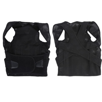 Adult Children Back Straightening Posture Correction Waist LumbarShoulder Support Belt(M) - Intl June 2018 - 3 Adult Children Back Straightening Posture Correction Waist LumbarShoulder Support Belt(M) - intl - 3