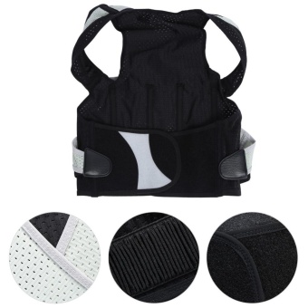 Adult Students Posture Shoulder Back Corrector Lumbar Waist SupportCorrection Belt(XL) - Intl June 2018 - 5 Adult Students Posture Shoulder Back Corrector Lumbar Waist SupportCorrection Belt(XL) - intl - 5