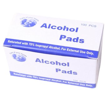 Alcohol Swab Wipe Skin Cleansing 70 Percent Isopropyl AntisepticDisinfection 100 Pads June 2018 - 3 Alcohol Swab Wipe Skin Cleansing 70 Percent Isopropyl AntisepticDisinfection 100 Pads - 3