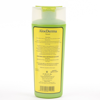 Aloederma Natural Shampoo 210ml April 2018 - 2 Aloederma Natural Shampoo 210ml - 2