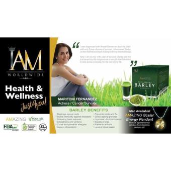 Amazing Organic Pure Barley Powdered Drink July 2018 - 4 Amazing Organic Pure Barley Powdered Drink - 4