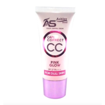 Ashley Shine Care & Correct CC Cream Pink Glow LIGHT #01 June 2018 - 2 Ashley Shine Care & Correct CC Cream Pink Glow LIGHT #01 - 2