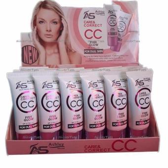 Ashley Shine CC Cream Pink Glow NATURAL Shade #3 SPF37 Matte FinishBB CC Cream Liquid Foundation Single June 2018 - 2 Ashley Shine CC Cream Pink Glow NATURAL Shade #3 SPF37 Matte FinishBB CC Cream Liquid Foundation Single - 2