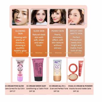Ashley Shine CC Cream Pink Glow NATURAL Shade #3 SPF37 Matte FinishBB CC Cream Liquid Foundation Single June 2018 - 4 Ashley Shine CC Cream Pink Glow NATURAL Shade #3 SPF37 Matte FinishBB CC Cream Liquid Foundation Single - 4