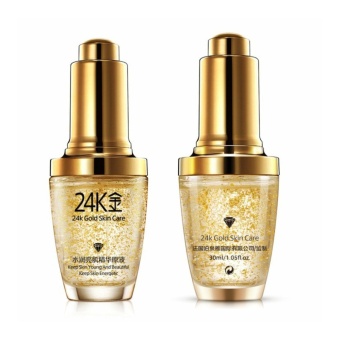 Authentic BioAqua 24k GOLD Face Serum With Hyaluronic Acid AndCollagen For Anti-aging 30ml June 2018 - 2 Authentic BioAqua 24k GOLD Face Serum with Hyaluronic acid andCollagen for Anti-aging 30ml - 2