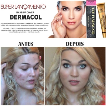 Authentic Dermacol Make-Up Cover Foundation Shades No.223 June 2018 - 2 Authentic Dermacol Make-Up Cover Foundation Shades No.223 - 2
