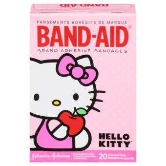 Band-Aid Brand Adhesive Bandages Featuring Hello Kitty, AssortedSizes, 20 Count June 2018 - 2 Band-Aid Brand Adhesive Bandages Featuring Hello Kitty, AssortedSizes, 20 Count - 2