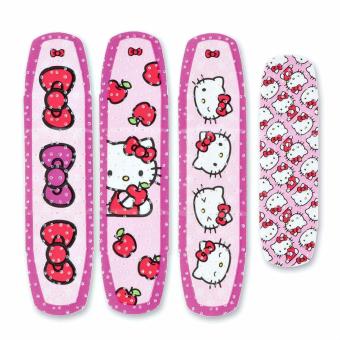 Band-Aid Brand Adhesive Bandages Featuring Hello Kitty, AssortedSizes, 20 Count June 2018 - 3 Band-Aid Brand Adhesive Bandages Featuring Hello Kitty, AssortedSizes, 20 Count - 3