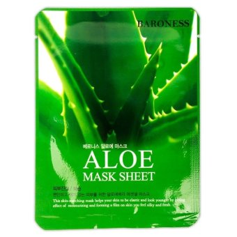 Baroness Aloe Vera Mask 21g (Set Of 10) June 2018 - 2 Baroness Aloe Vera Mask 21g (Set of 10) - 2