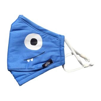 BEATCLOUDS Kids N95 PM 2.5 Anti Pollution Cotton Face Mask - Blue June 2018 - 2 BEATCLOUDS Kids N95 PM 2.5 Anti Pollution Cotton Face Mask - Blue - 2