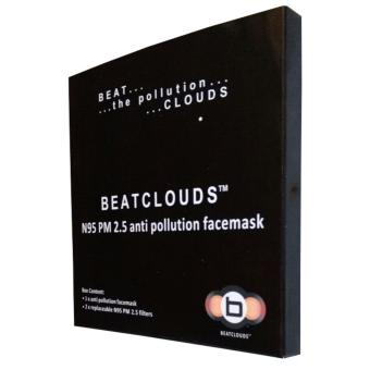 BEATCLOUDS Kids N95 PM 2.5 Anti Pollution Cotton Face Mask - Blue June 2018 - 3 BEATCLOUDS Kids N95 PM 2.5 Anti Pollution Cotton Face Mask - Blue - 3