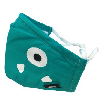 BEATCLOUDS Kids N95 PM 2.5 Anti Pollution Cotton Face Mask - Green June 2018 - 2 BEATCLOUDS Kids N95 PM 2.5 Anti Pollution Cotton Face Mask - Green - 2
