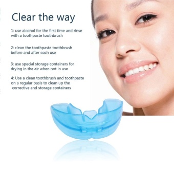 Beau Blue Silicone Environmental Dental Orthodontic Teeth Braces Tooth Retainer - Intl July 2018 - 2 Beau Blue Silicone Environmental Dental Orthodontic Teeth Braces Tooth Retainer - intl - 2