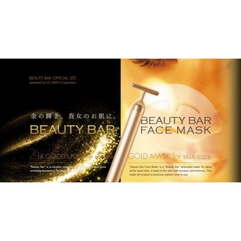 Beauty Bar 24K Golden Pulse Facial Massager June 2018 - 3 Beauty Bar 24K Golden Pulse Facial Massager - 3