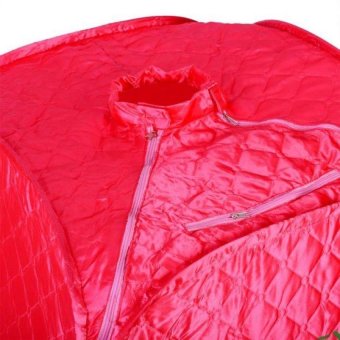 Beauty Spa Portable Steam Sauna (Red) With FREE Igia Slimming VibroShave Belt June 2018 - 3 Beauty Spa Portable Steam Sauna (Red) with FREE Igia Slimming VibroShave Belt - 3