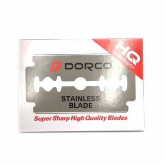Beemo-NT Dorco New Platinum Stainless Shaving Razor Blades Set Of 100 April 2018 - 3 Beemo-NT Dorco New Platinum Stainless Shaving Razor Blades Set of 100 - 3