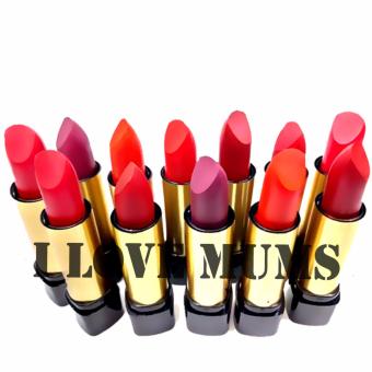 Best Seller Ashley Matte Lipsticks 12pcs By: I LOVE MOM'S June 2018 - 2 Best Seller Ashley Matte Lipsticks 12pcs by: I LOVE MOM'S - 2