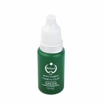 Besta 12pcs Tattoo Inks Permanent 1/2 OZ One Bottle Makeup Pigmentsfor Eyebrow Eyeliner Lip Complete Cosmetic Tattoo Inks Set - Intl June 2018 - 3 Besta 12pcs Tattoo Inks Permanent 1/2 OZ One Bottle Makeup Pigmentsfor Eyebrow Eyeliner Lip Complete Cosmetic Tattoo Inks Set - intl - 3