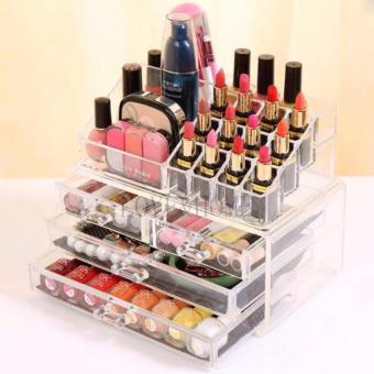 Better One Acrylic Cosmetic Organizer 4 Drawers Drawer MakeupStorage-Intl June 2018 - 4 Better One Acrylic Cosmetic Organizer 4 Drawers Drawer MakeupStorage-Intl - 4