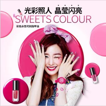 Bioaqua BQY7824-5 Color Water Can Be Stripped Nail Polish (Suit05) June 2018 - 4 Bioaqua BQY7824-5 Color Water Can Be Stripped Nail Polish (Suit05) - 4