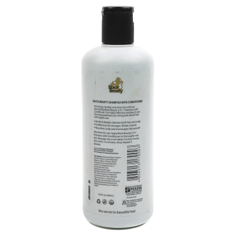 Black Beauty Shampoo With Conditioner 500ml July 2018 - 2 Black Beauty Shampoo with Conditioner 500ml - 2