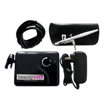 Black BeautyHD Basic Airbrush Makeup Kit April 2018 - 2 Black BeautyHD Basic Airbrush Makeup Kit - 2