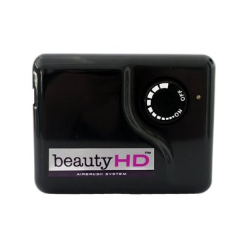 Black BeautyHD Basic Airbrush Makeup Kit April 2018 - 3 Black BeautyHD Basic Airbrush Makeup Kit - 3
