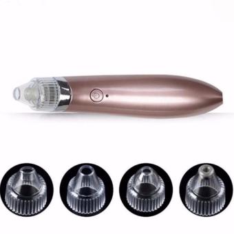 Blackhead Suction Remover USB Charging Facial Pore Cleanser SkinCare Machine Pink - Intl June 2018 - 2 Blackhead Suction Remover USB Charging Facial Pore Cleanser SkinCare Machine Pink - intl - 2