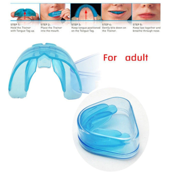 Blue Teeth Orthodontic Trainer Alignment Dental Appliance Braces For Adult May 2018 - 2 Blue Teeth Orthodontic Trainer Alignment Dental Appliance Braces For Adult - 2